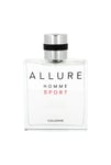 Chanel Allure Homme Sport Cologne Edt Tester 100ml