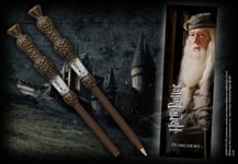 Noble Collection - Harry Potter - Wands - Dumbledore Wand Pen And Bookmark