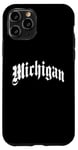 iPhone 11 Pro Michigan - Old School Design - Classic Case