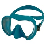 Masque de plongée apnée et Snorkeling Maxlux S Beuchat Bleu Bleu Atoll