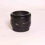 Canon Used EF 50mm f/1.8 II