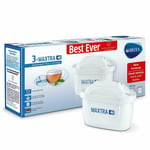 3 X BRITA MAXTRA+ PLUS WATER FILTER JUG GENUINE REPLACEMENT CARTRIDGES REFILLS