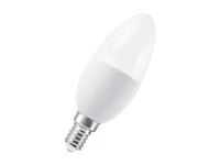 Ledvance 4058075779051 Led (Rgb)-Lampa Eek F (A - G) E14 Ljusform 4,9 W = 40 W Varmt Och Kallt Vitt (Ø X H) 39 Mm X 39 Mm 3 St