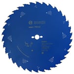 Bosch 2608644078 EXWOH 34 Tooth Top Precision Circular Saw Blade, 0 V, Blue