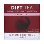 Natur Boutique Diet Tea with Garcinia Cambogia - 20 Sachets