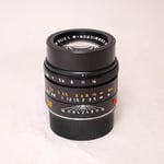 Leica Used APO Summicron M 50mm f/2 ASPH Lens Black Anodised