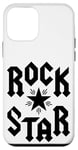 iPhone 12 mini Cool Rock and Roll Star, I Love Rock Loud Music, Rock & Roll Case