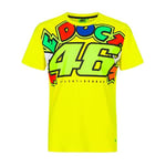 VR 46 Men's 46 The Doctor T-Shirt, Yellow, 3XL