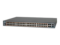 Cambium Networks Cnmatrix Ex2000 Series Ex2052-P - Switch - Fixed 540, No Power Cord - Administrerad - 48 X 10/100/1000 (Poe+) + 4 X Sfp+ (Upplänk) - Rackmonterbar - Poe+ (400 W)