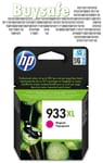 HP 933XL High Yield Magenta Original Ink Cartridge for HP OfficeJet 7610 Wide Fo