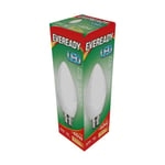 Eveready B22 Led Ljuslampa 6w Varm Vit