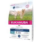 Eukanuba Daily Care Overweight Adult Dog - Økonomipakke:  2 x 2,3 kg