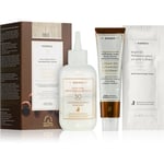 Korres Argan Oil Permanent hårfarve Med Arganolie Skygge 10.1 Platinum Ash Blonde 50 ml