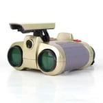 Small Mini Binoculars 4 x 30 with Pop-Up Light, Size:123mm x 110mm x 60mm