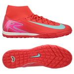 Nike Air Zoom Mercurial Superfly 10 Academy TF Mad Energy - Röd/Grön - Turf (TF), storlek 47½