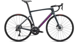 Specialized Specialized Tarmac SL7 Comp | Shimano 105 R7170 DI2 | Satin Metallic Deep Lake/Purple Orchid