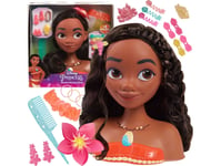 Just Play Disney Princess Moana (Vaiana) Styling Head With 18 Accessories