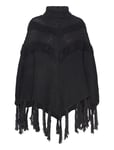 Viselma Poncho/Ef Black Vila