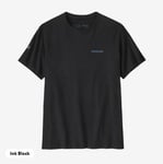 Patagonia Fitz Roy Icon Responsibili-Tee Ink Black