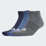 adidas Cushioned Low-Cut Socks 3 Pairs Unisex