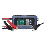 Qoltec - batteriladdare - LCD, repair function 12V, with battery tester