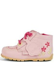 Kickers Kick Hi Baby Flower Leather Boot