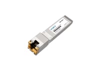 10Gbase-T Sfp+ Module Rj45 Connector Hp Aruba X132 Compatible