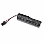 Battery for Logitech MegaBlast S-00166 S00151 S-00122 2600mAh 3.7V Li-Ion