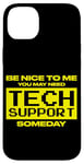 Coque pour iPhone 14 Plus Funny Tech Support It Programmateur informatique professionnel