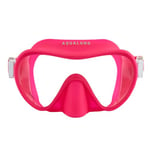 Aqualung Masque Nabul - Masque de plongée, randonnée aquatique, snorkeling pour adulte hommes et femmes avec vision à 180°, une protection UV, Un verre anti-buée et anti-fuite