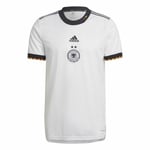 Jalkapallopaita Adidas Germany 21/22, valkoinen