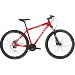 Hardtail MTB Kross Hexagon 5.0 Red/Grey L-29 2023