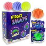 #sbabam Funny Box Fidget Shape, Jeux pour Enfants kiosque, 2 pièces, Jouets Anti-Stress pour Enfants, Brillent dans l'obscurité et changent de Forme - Cadeau Fille et Enfant, Gadgets Anniversaire