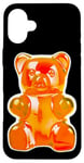 iPhone 16 Plus Orange Gummy Bear Candy Case