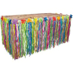 Boland Hawaiian Grass Table Skirt - Indoor/Outdoor