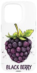 iPhone 15 Pro Funny Blackberry Costume for Fruits Lovers Case