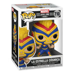 Marvel Lucha Libre Figurine POP! Vinyl Captain Marvel 9 cm Funko figure n° 710