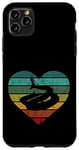 Coque pour iPhone 11 Pro Max J'aime les serpents africains cœur safari cobra mambas