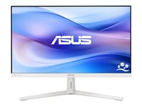 Asus Vu249hfi-W - Led-Skärm - 24" (23.8" Visbar) - 1920 X 1080 Full Hd (1080P) @ 100 Hz - Ips - 250 Cd/M² - 1300:1 - 1 Ms - Hdmi - Vit