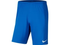 Nike Dri-Fit Park Iii Shorts För Barn - Blå Polyester (147 - Junior)