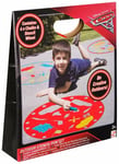 DISNEY PIXAR CARS 3 OUTDOOR STENCIL FUN CHALK & WHEEL STENCIL KIDS CREATIVE TOY