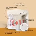 Kom Coffee Santa Isabel - Huliac- Colombia Biodegradable Coffee Capsule 50 Units