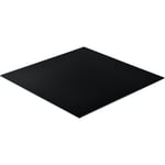 Plateau de Table Glasgow en Verre esg 70 x 70 cm Noir [neu.haus]