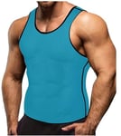 Hommes Compression Chemise Couche De Base Shapewear Gilet Ventre Contrôle Gilet Dos Soutien Débardeur Homme Sauna Costume Corset Sous-Vêtements Amincissants Gaine Ventre Plat Gaine Minceur Body Homme Sudation Homme