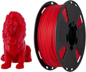 Filament PLA Max PLA+ rouge cerise de 1,75 mm pour imprimante 3D FDM, matériau d'impression 3D, rouge foncé filament PLA Pro PLA Plus Filament rouge cerise