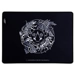 L33T GAMING Tapis de Souris Gamer Assassin's Creed - Taille S (Noir)