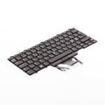 NEW Dell Latitude E5450/E5470/5480/5490 Dual Point NORDIC Backlit Keyboard YVW69