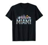 Miami Florida Vacation Outfit Travel Miami T-Shirt