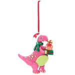 Julgranshängande Dekoration Söt Dinosaurie Hängande Ornament Julfest Favorit 10.3X10CM 1