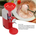 Icecream Maker Fruit Ice Cream Dessert Making Machine 160W Set Kit For 5358 HG